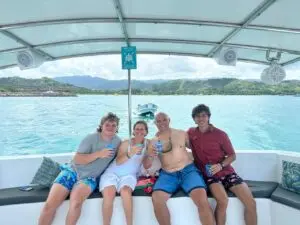 Sailing Jaco