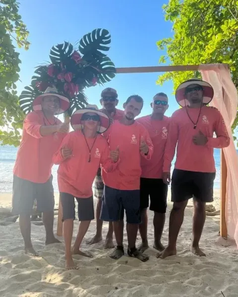 Sealounge Catamaran Crew