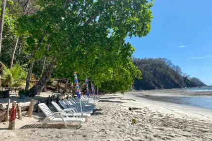 Secluded Beach Jaco