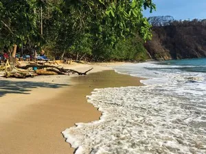 Secluded Beach Near Jaco