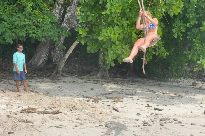 Tarzan Swing Playa Fantasia