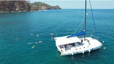 catamaran tour costa rica