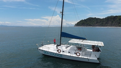 sealounge catamaran playa fantasia