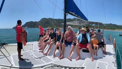 sealounge catamaran