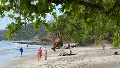 tarzan swing playa fantasia