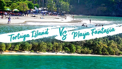 tortuga island vs playa fantasia