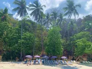 white sand beach jaco