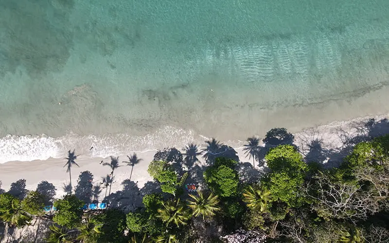 Playa Fantasia in Costa Rica