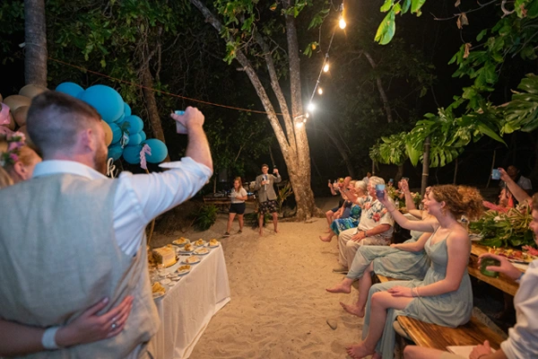 rehearsal dinner costa rica​