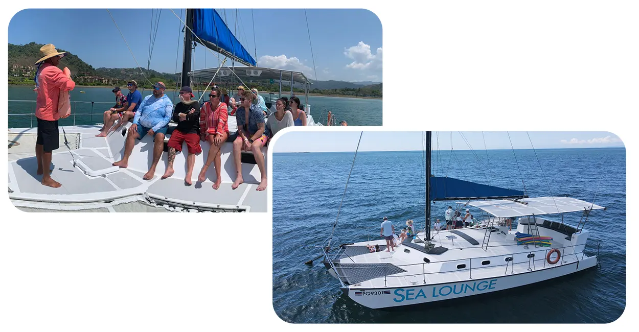 Sealounge Catamaran Costa Rica