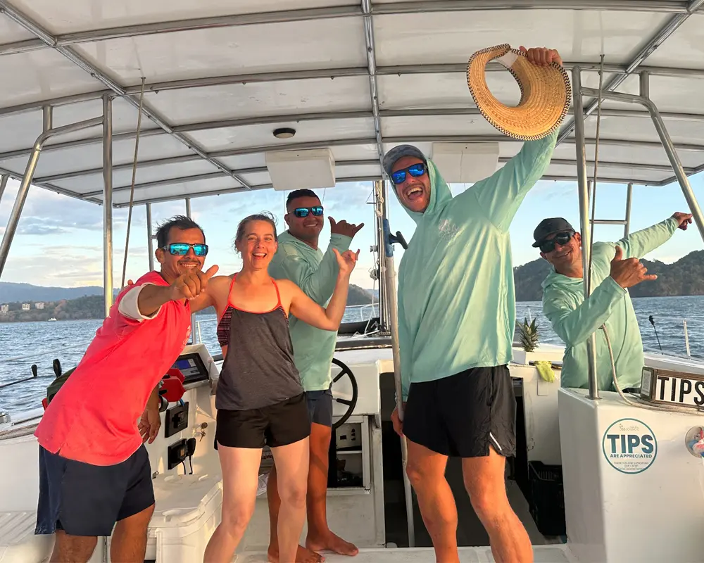 Crew Sealounge Catamaran