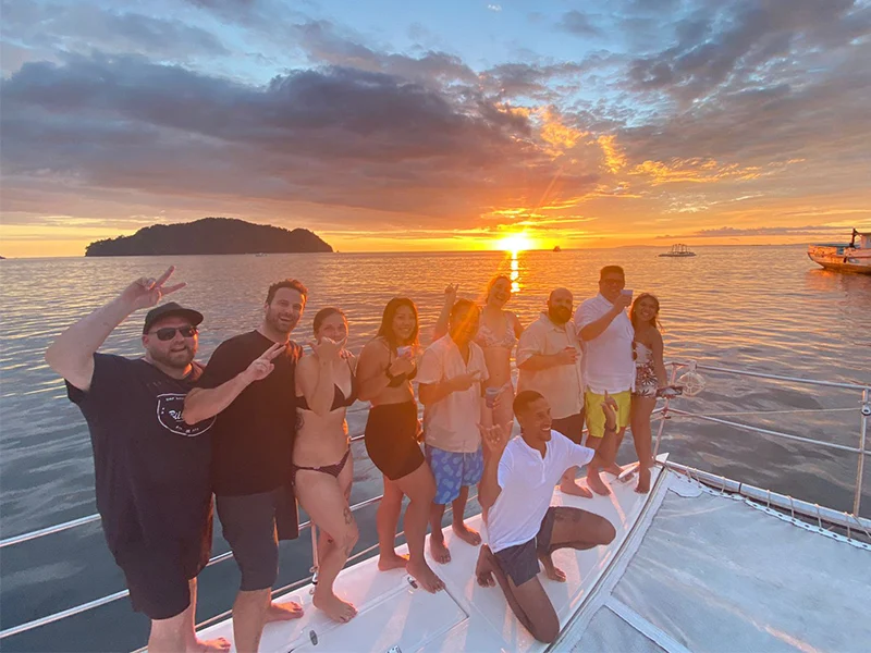 jaco private sunset tour