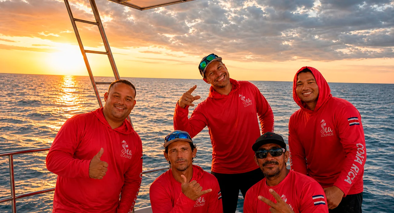 Sealounge crew creating unforgettable experiences in Jaco, Costa Rica